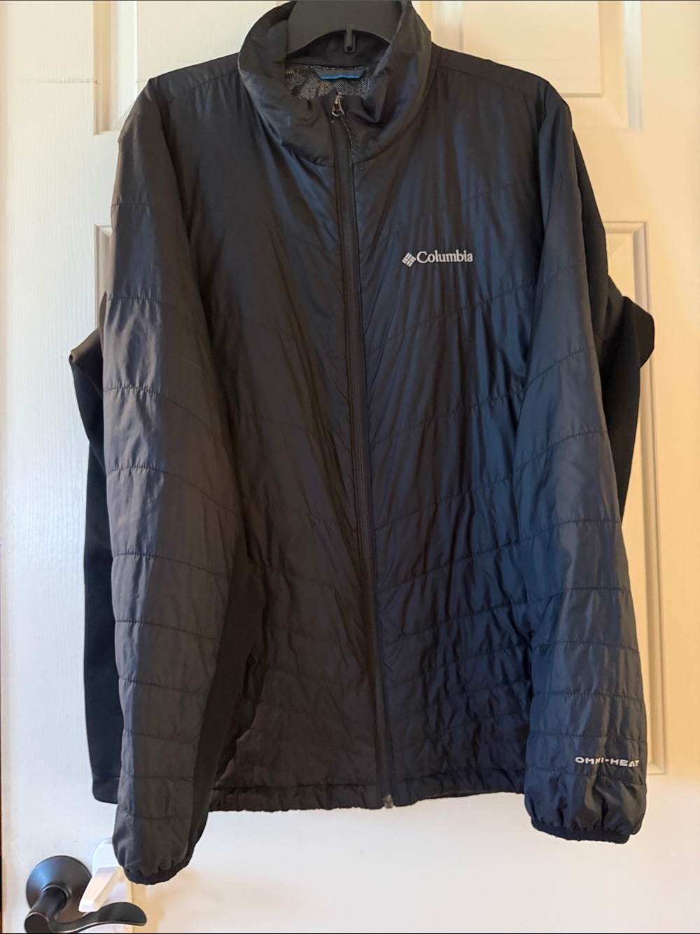 Columbia Women's Black Quilted Insulated Puffer Jacket Omniheat